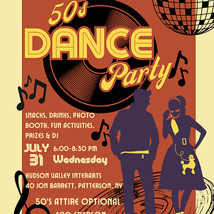 50s Dance Flyer